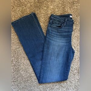 Joe’s Jeans Nicola Bootcut, mid-rise 33” length